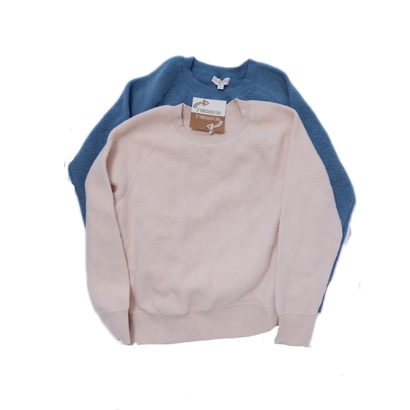 Cynthia Rowley Tops - 2 Cynthia Rowley Reversible Womens Long Sleeve Cotton Blend Activewear Top Sz S